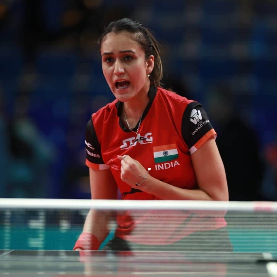 ITTF Worldさんのインスタグラム写真 - (ITTF WorldInstagram)「Winning feeling 😤💪🏻💪🏻 #Emotions #TableTennis #ITTFWorlds2019 #India」4月23日 19時41分 - wtt