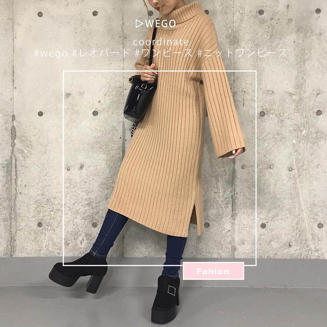 超十代-ULTRA TEENS FES-さんのインスタグラム写真 - (超十代-ULTRA TEENS FES-Instagram)「.﻿ WEGOのロングワンピを使ったコーデ﻿ ﻿ ワンピを着たいけど子どもっぽいのはイヤ…。﻿ ﻿ そんな人におすすめなのがこのワンピ！﻿ ﻿ トレンドのベージュをスキニーと合わせれば﻿ 大人っぽい着こなしになるんです﻿ ﻿ スリットいりだからスッキリ見えも♡﻿ ﻿ Special Thanks♡﻿ @ymrs59 ﻿ ﻿ #wego #fashion #code #ootd #outfit #todayscode #コーデ #ニット #ワンピース #オシャレ #オシャレさんと繋がりたい #オシャレ好きな人と繋がりたい #おしゃれさんと繋がりたい #おしゃれ #ニットワンピース #ロングワンピース #お洒落さんと繋がりたい」4月23日 19時41分 - chojudai_japan