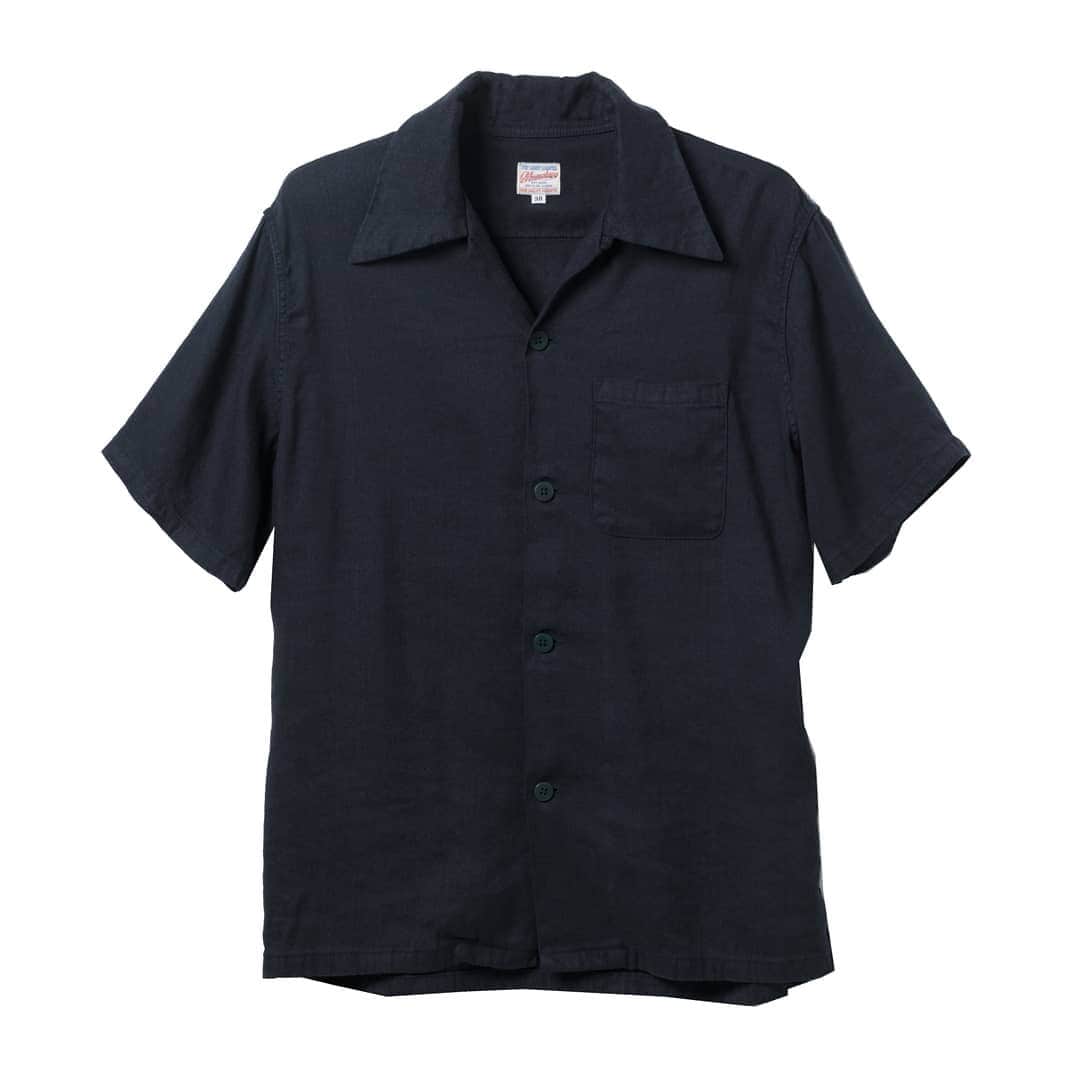 momotarojeansのインスタグラム：「06-074 Linen Rayon back print shirts  #kojima #kurashiki #okayama #jeans #denim #denimday #denimporn #denimhead #selvedge #selvage #selvedgedenim #selvedgeforum #denimevolution #selvedgemurah #unionspecial #goingtobattle #madeinjapan #japanesedenim #fading #naturalfading #madebyhand #madeinjapan #jeanslife #vintagejeans #fade #selvedge #mensweardaily」