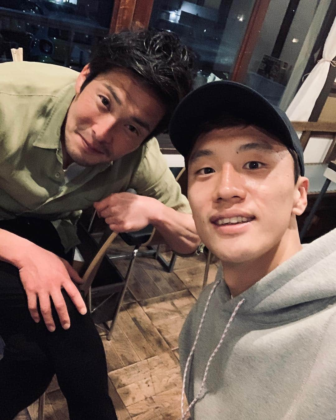 オ・ジェソクさんのインスタグラム写真 - (オ・ジェソクInstagram)「살면서 만난 가장 고마운 사람중 한 명 영원한 나의 은인 카지상!」4月23日 20時04分 - jaesuk_oh