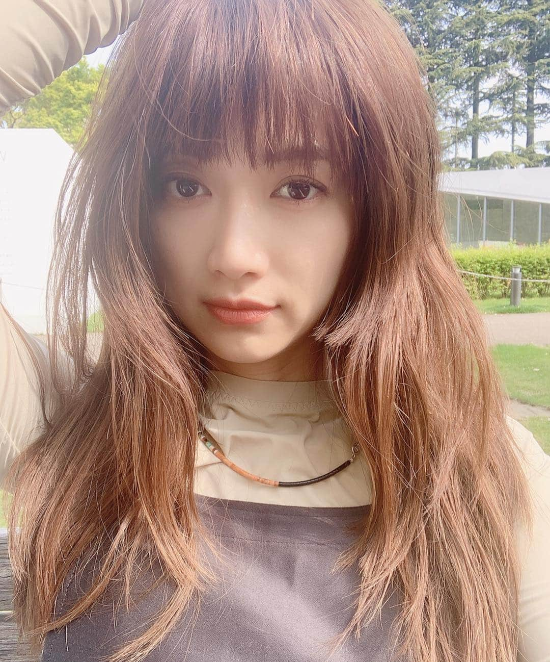 ヨンアさんのインスタグラム写真 - (ヨンアInstagram)「気持ちいい一日だった❤︎ #tokyo#happy#spring」4月23日 20時32分 - youn1029