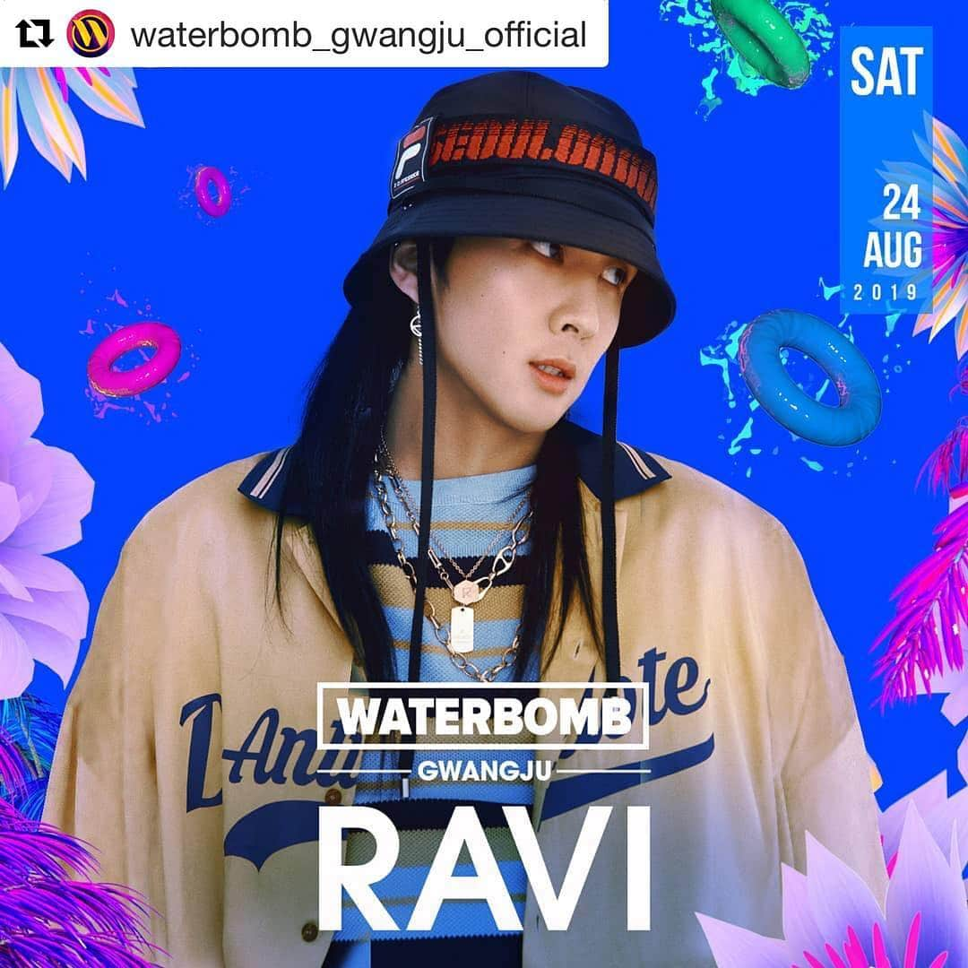 VIXXさんのインスタグラム写真 - (VIXXInstagram)「#Repost @waterbomb_gwangju_official with @get_repost ・・・ #2019워터밤광주_아티스트_발표 #라비 #RAVI 강렬한 비트 속에 부드러운 감성 래퍼, RAVI - 그룹 VIXX의 랩메이킹은 물론 작사, 작곡실력까지 겸비한 실력파 싱어송라이터이자 치명적인 섹시미의 대명사 RAVI - VIXX활동은 물론 이제는 솔로 아티스트로서 성공적인 도약을 하고 있는 그의 완벽한 퍼포먼스를 2019 워터밤 광주에서 만나보실 수 있습니다! - RAVI는 블루 팀입니다. waterbombfestival.com - <BUY TICKETS> ▶️티켓 구매: Link in bio ▶️행사일: 8월 24일 (토) ▶️장소: 광주광역시 (추후 공지)」4月23日 21時10分 - vixx_stargram