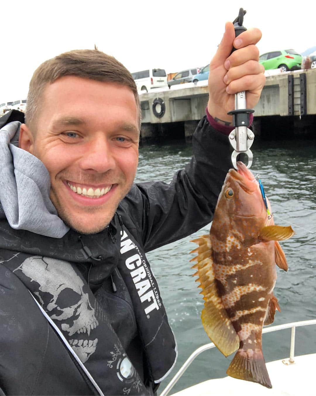 ルーカス・ポドルスキさんのインスタグラム写真 - (ルーカス・ポドルスキInstagram)「Went fishing today ... and it went really well 🐟😬 ✅ #fishing #timeout #enjoylife 💯」4月23日 21時19分 - lukaspodolski