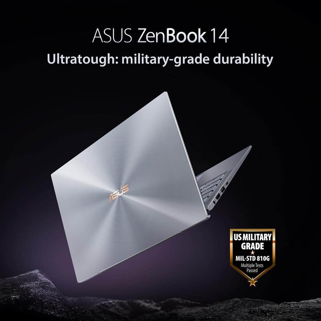 ASUSさんのインスタグラム写真 - (ASUSInstagram)「#ZenBook 14 is a super-compact masterpiece that gives you the freedom to discover your #CreativePower.」4月23日 21時25分 - asus