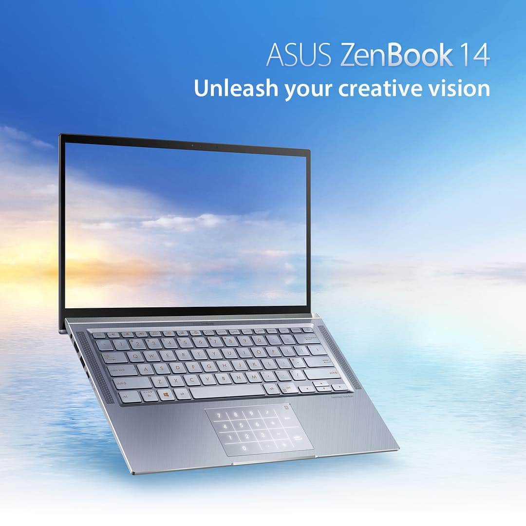 ASUSさんのインスタグラム写真 - (ASUSInstagram)「#ZenBook 14 is a super-compact masterpiece that gives you the freedom to discover your #CreativePower.」4月23日 21時25分 - asus