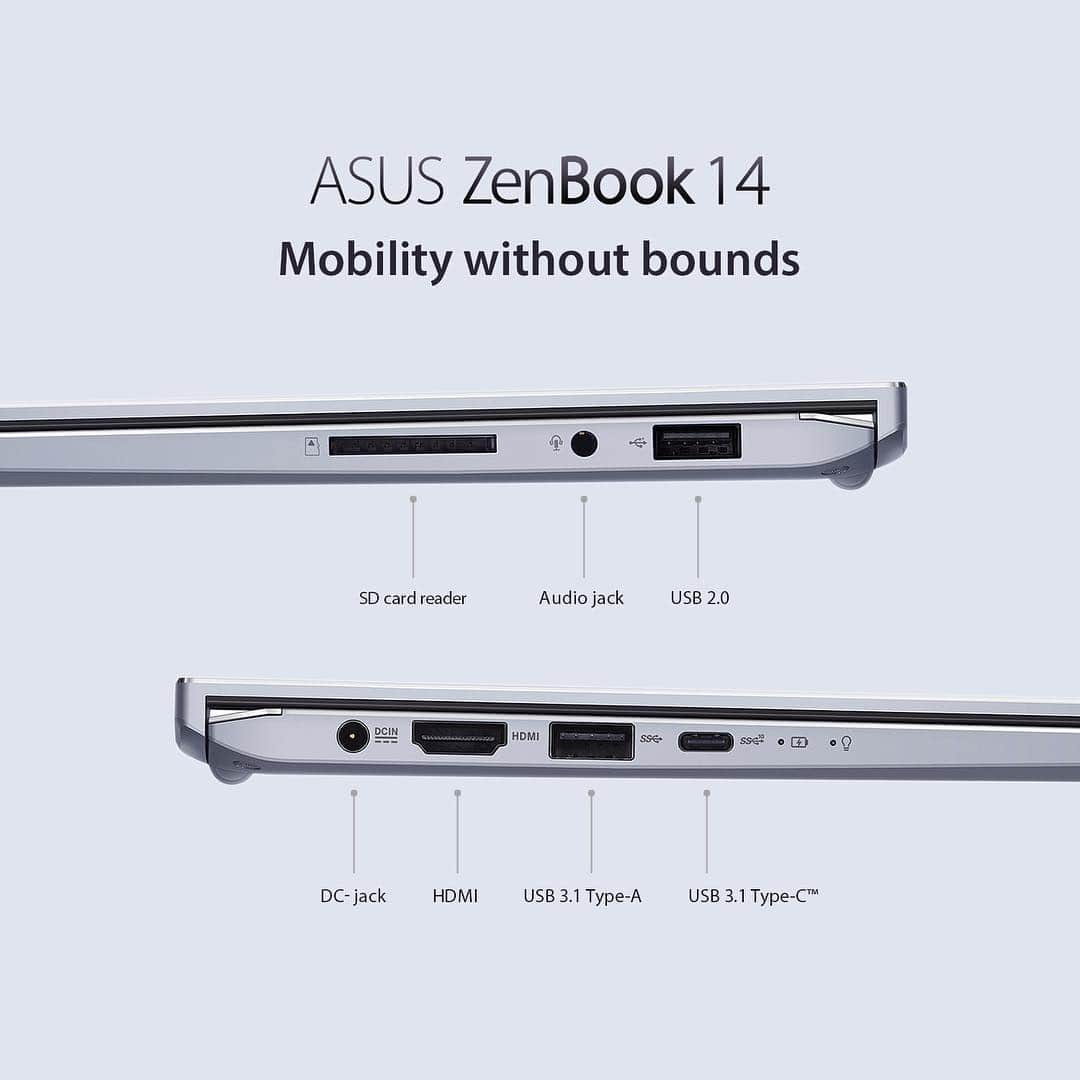 ASUSさんのインスタグラム写真 - (ASUSInstagram)「#ZenBook 14 is a super-compact masterpiece that gives you the freedom to discover your #CreativePower.」4月23日 21時25分 - asus