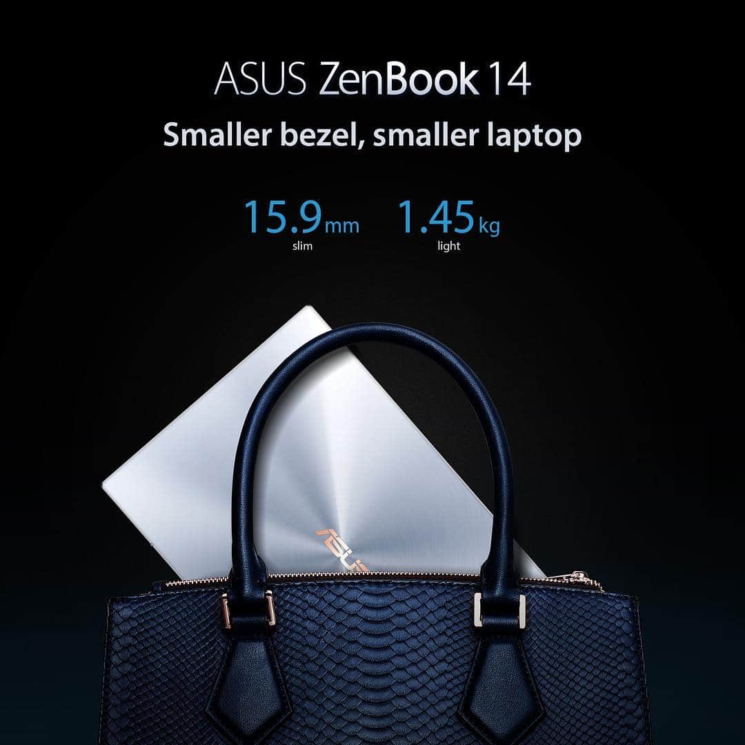 ASUSさんのインスタグラム写真 - (ASUSInstagram)「#ZenBook 14 is a super-compact masterpiece that gives you the freedom to discover your #CreativePower.」4月23日 21時25分 - asus