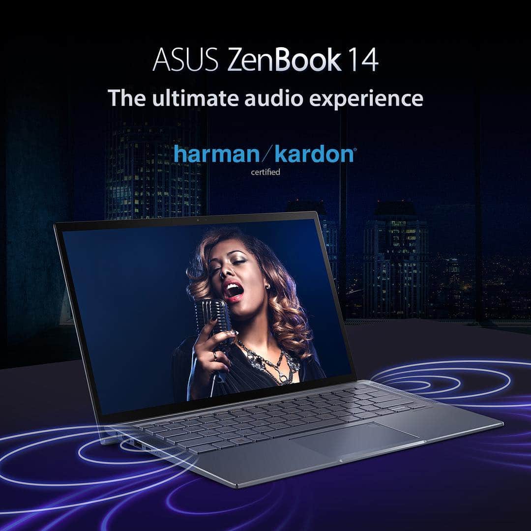 ASUSさんのインスタグラム写真 - (ASUSInstagram)「#ZenBook 14 is a super-compact masterpiece that gives you the freedom to discover your #CreativePower.」4月23日 21時25分 - asus