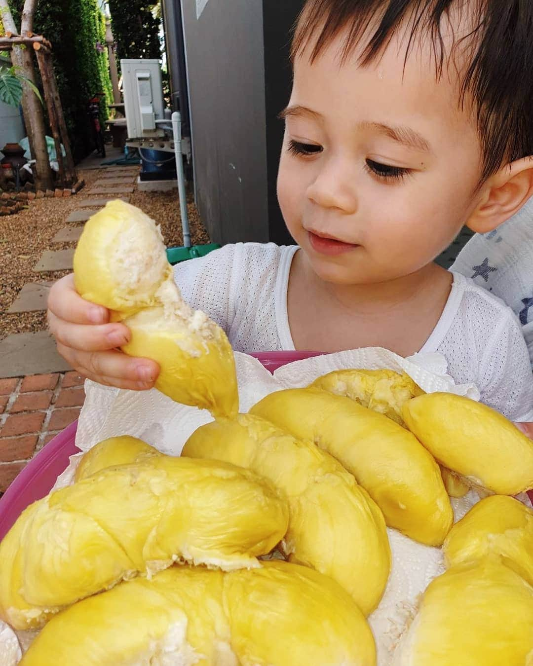 Araya Alberta Hargateさんのインスタグラム写真 - (Araya Alberta HargateInstagram)「การกลับมาของ #fruitoftheday」4月23日 21時34分 - chomismaterialgirl