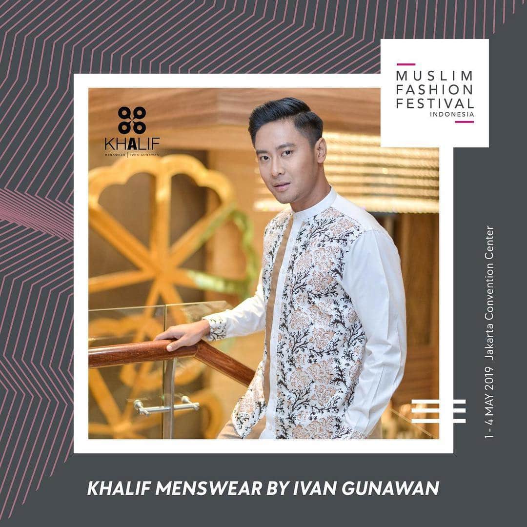 Ivan Gunawanさんのインスタグラム写真 - (Ivan GunawanInstagram)「Find @khalif_menswear booth at #MUFFEST2019 to see their great products. — See you at Muslim Fashion Festival, 1-4 May 2019 at Jakarta Convention Center!  Organized by @indonesianfashionchamber & @dyandrapromosindo  #MuslimFashionFestival #MUFFEST #Exhibition #TalkShow #FashionPresentation #Competition #FashionShow #IndonesianFashionChamber #IFC #Dyandra25 #YourTrustedPartner #DyandraPromosindo」4月23日 21時54分 - ivan_gunawan