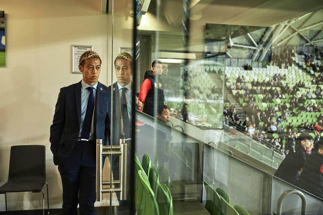 本田圭佑さんのインスタグラム写真 - (本田圭佑Instagram)「#acl2019 #blueandred」4月23日 22時05分 - keisukehonda