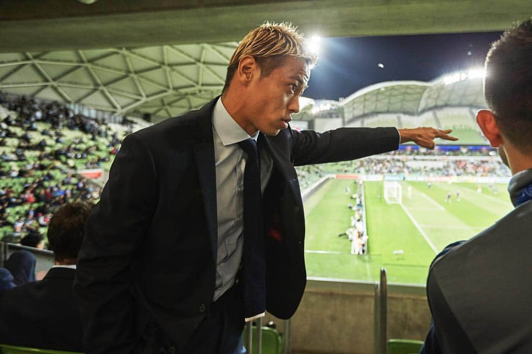 本田圭佑さんのインスタグラム写真 - (本田圭佑Instagram)「#acl2019 #blueandred」4月23日 22時05分 - keisukehonda