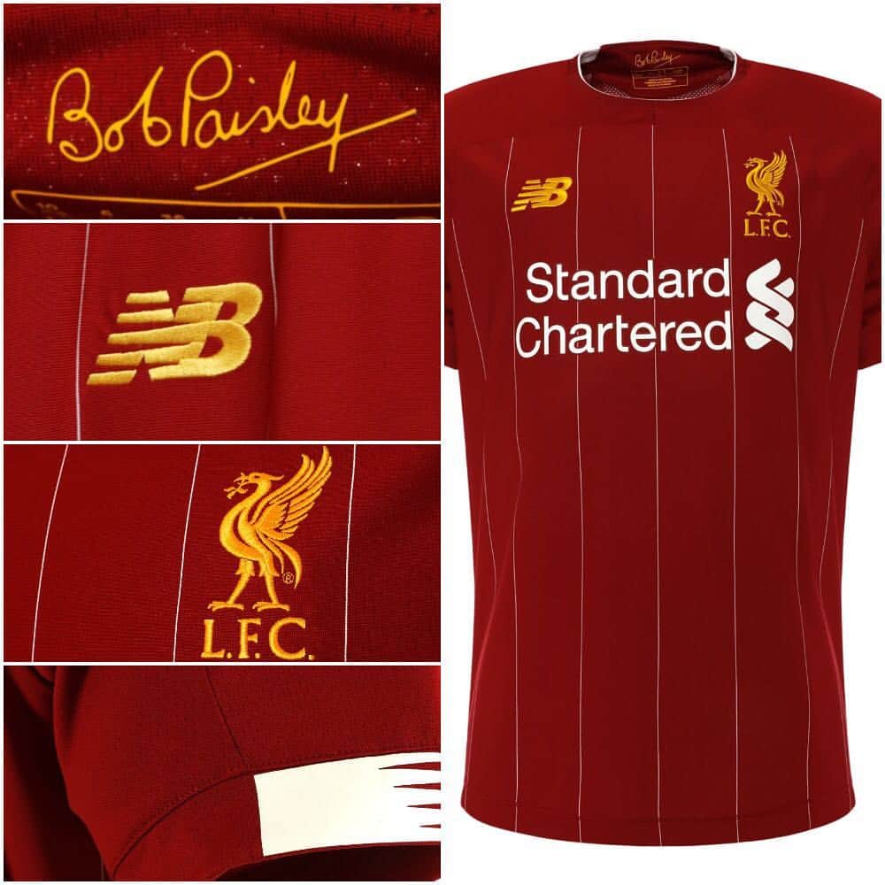 リヴァプールFCさんのインスタグラム写真 - (リヴァプールFCInstagram)「Our ‘19/20 home shirt is a thing of beauty. 😍🔥#LFC #LiverpoolFC #Liverpool」4月23日 22時01分 - liverpoolfc