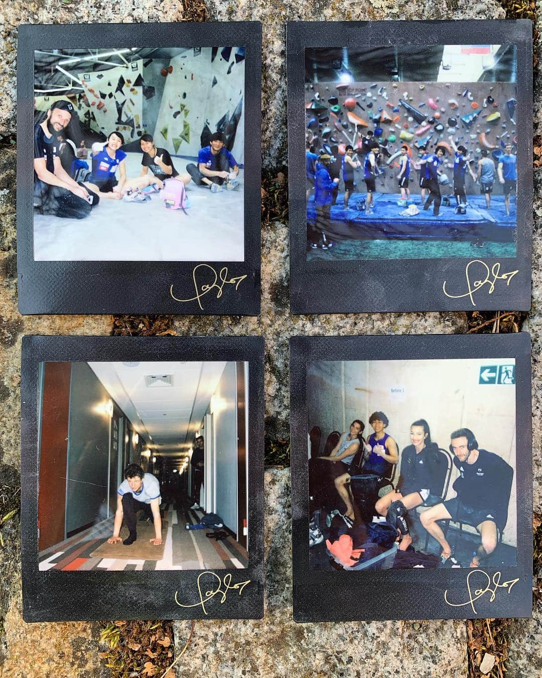 アレックス・メゴスさんのインスタグラム写真 - (アレックス・メゴスInstagram)「Got to China now for the third and fourth bouldering world cup of the season.  I still wanted to share these #polaroid pictures I took in Moscow and the week before.  It's been fun snapping some pictures with the polaroid since I got it last Christmas. A picture gets a totally different value when it's all blurry and costs a Euro per shot. You suddenly find yourself really planning every picture instead of just pressing the shutter randomly.  Looking forward to spending some time in a totally new environment with a different culture, different food and different people.  @patagonia_climb @redbullgermany @goretexeu @tenayaclimbing @dmm_wales @cafekraft_nuernberg @sterlingrope @frictionlabs @fazabrushes  #stylefirst #carrotsforpower #gokutheshitoutofthisworld」4月23日 22時04分 - alexandermegos