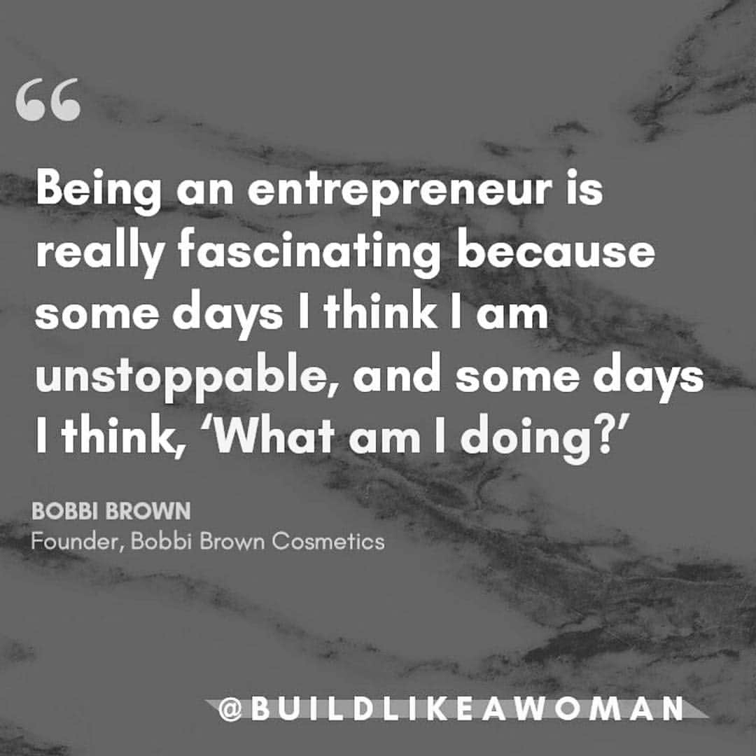 ボビー・ブラウンのインスタグラム：「I’m good today. Back from India and ready to rock. #entrepreneur @buildlikeawoman」