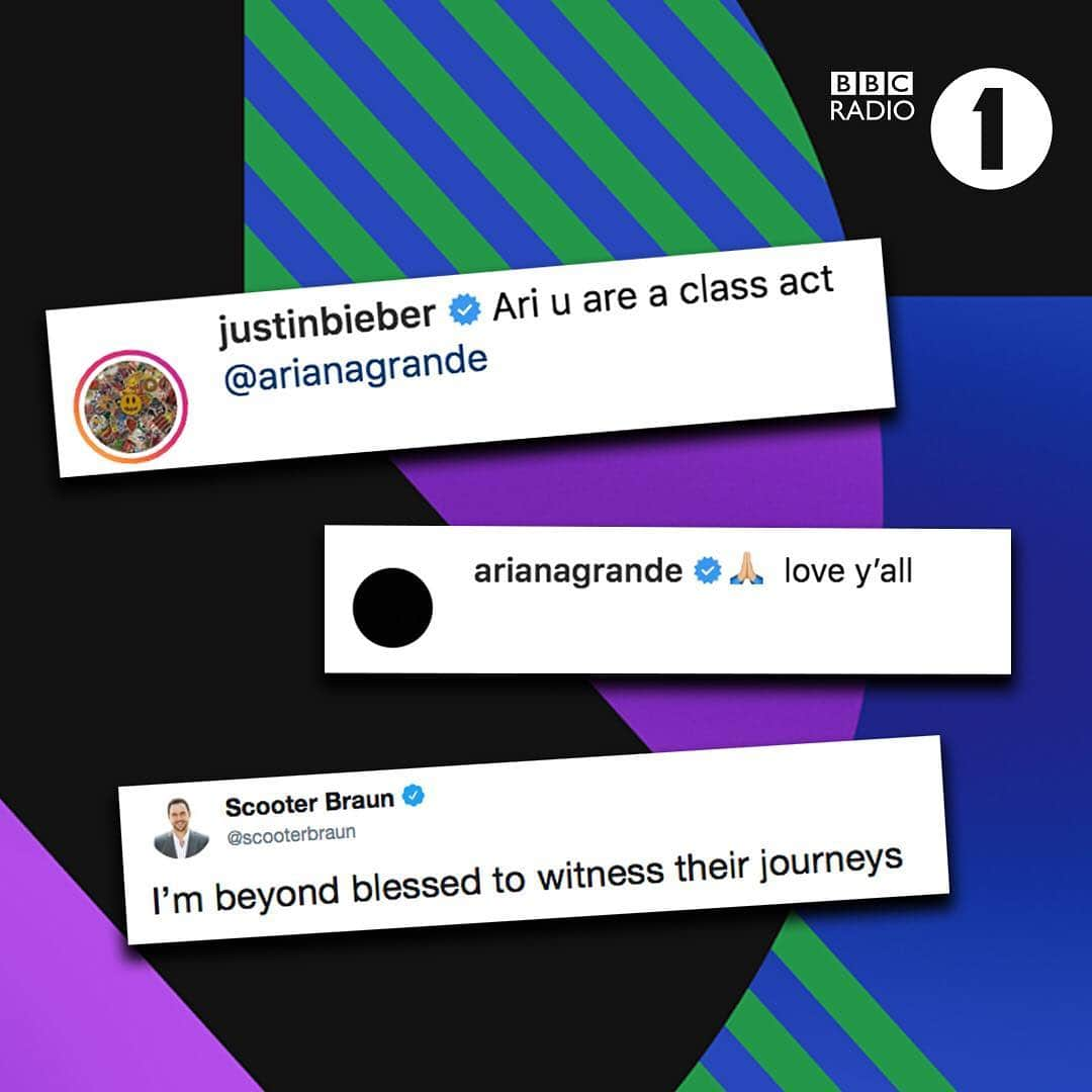 BBC Radioさんのインスタグラム写真 - (BBC RadioInstagram)「WOW. @justinbieber joined @arianagrande on stage at Coachella, performed a duet of Sorry and revealed he has an album coming soon 🤭🥰」4月23日 22時07分 - bbcradio1