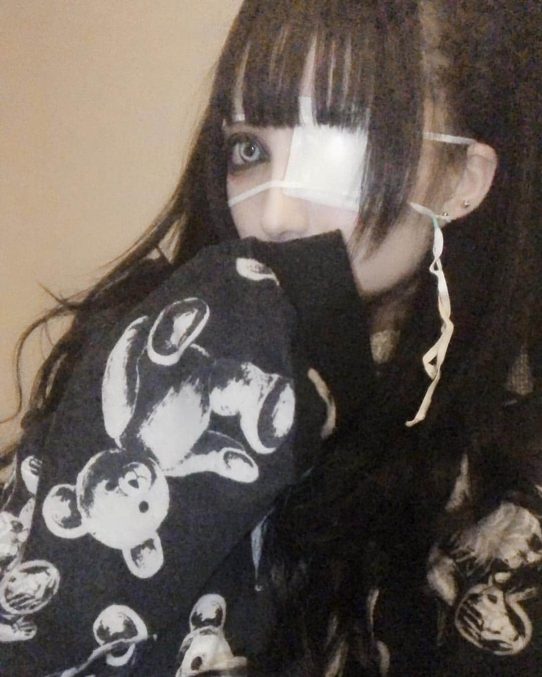 大木玲奈さんのインスタグラム写真 大木玲奈instagram ゔぃじゅある系みたいな V系メイク 4月23日 22時07分 Misamisa 417