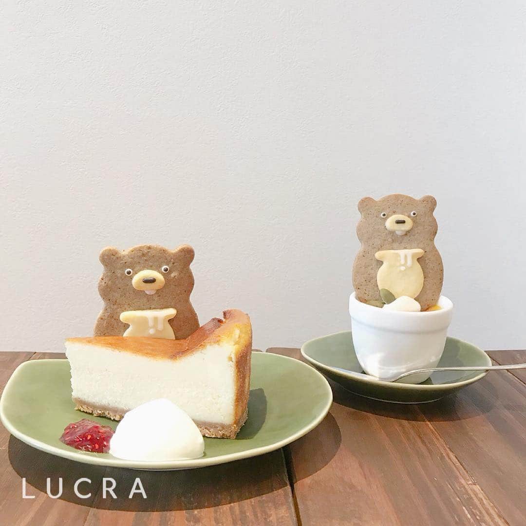 LUCRA（ルクラ）さんのインスタグラム写真 - (LUCRA（ルクラ）Instagram)「「henteco森の洋菓子店」 動物クッキーがケーキの上にのってます🧸♥️ ㅤㅤㅤ  チーズケーキが濃厚で美味しいそう◎ ぜひ行ってみてくださいね！ ㅤㅤㅤ  ㅤㅤㅤ  Photo by  @haaaachii___8  ㅤㅤㅤㅤㅤㅤㅤㅤ ㅤㅤㅤㅤㅤ ㅤㅤㅤ  #henteco森の洋菓子店 #くま#くまライス  ㅤㅤㅤ  LUCRA公式Instagram上で紹介させて頂くお写真を募集中！写真に#lucrajp をつけるかタグ付けして投稿してくださいね♡ ㅤㅤㅤ  #渋谷カフェ#カフェ #カフェ巡り #しろくまケーキ#くまケーキ#ケーキ作り#ケーキ屋さん#おやつ #カフェタイム#くまさん#カフェ巡り好きな人と繋がりたい#カフェ好きな人と繋がりたい#インスタ映え#カフェ好き #置き画くら部 #置き画倶楽部 #おきがくらぶ#置き画」4月23日 22時11分 - lucra_app