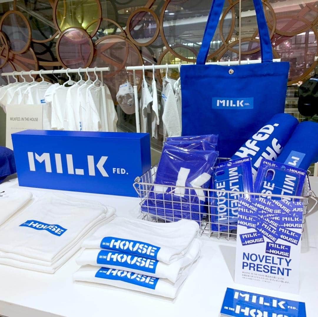 MILKFED.のインスタグラム