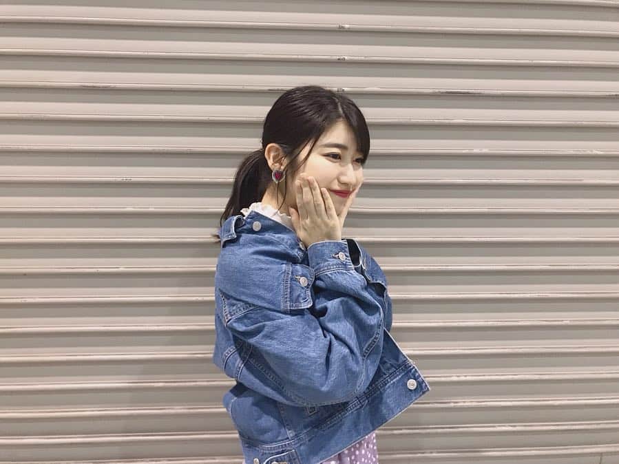 吉田華恋さんのインスタグラム写真 - (吉田華恋Instagram)「遠くて見えにくいかもだけど(笑)、イヤリング、お気に入りのなのです◎ ❤️✨ #earrings #ハンドメイド  #エドマッチョ #recolle」4月23日 22時30分 - karen_yoshida_8