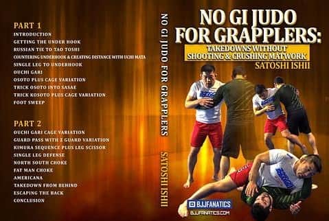 のインスタグラム：「#nogi #judo for #grappling dvd on sale #crocopteam Our specialities are here in dvd  You guys can buy it here @bjj.fanatics ↓↓↓ https://bjjfanatics.com/products/no-gi-judo-for-grapplers-by-satoshi-ishii  #bjj #grappling #judo #nogi #mma #fight #mikkelsonbjj」