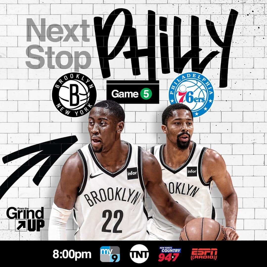Brooklyn Netsさんのインスタグラム写真 - (Brooklyn NetsInstagram)「Everything on the line tonight. #WeGoHard」4月23日 22時47分 - brooklynnets