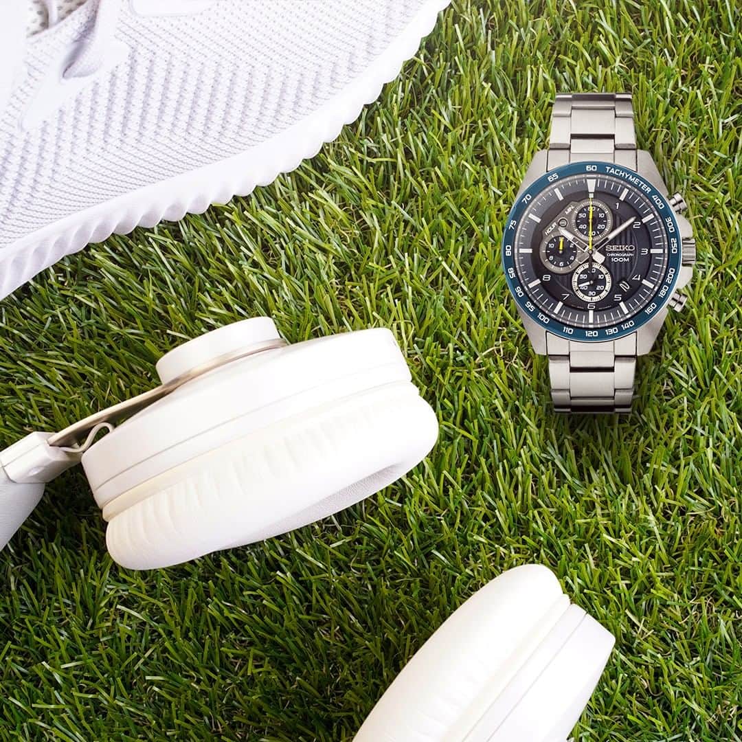 Seiko Watchesさんのインスタグラム写真 - (Seiko WatchesInstagram)「Ready...Set...Go! Seiko's #SSB321 is equipped with a chronograph that measures up to 12 hours at 1/5 second increments — an essential timepiece that combines functionality with style.」4月23日 23時00分 - seikowatchusa