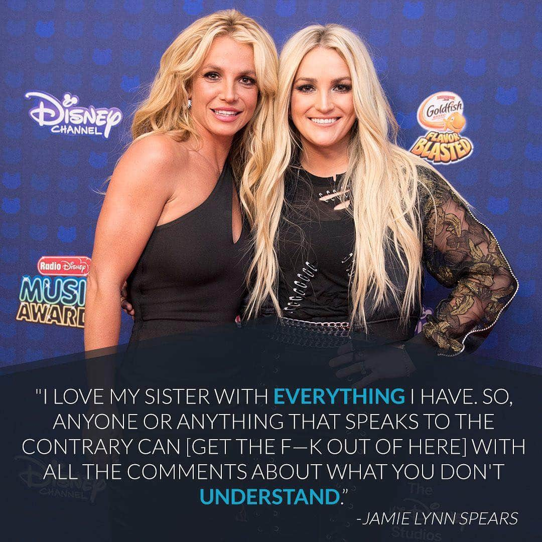 E! Onlineさんのインスタグラム写真 - (E! OnlineInstagram)「Here's a lesson from Zoey 101: Don't 👏 go 👏after 👏her 👏family.👏 Link in bio for the updates on how Britney Spears is doing. (📷: Getty Images)」4月23日 23時00分 - enews