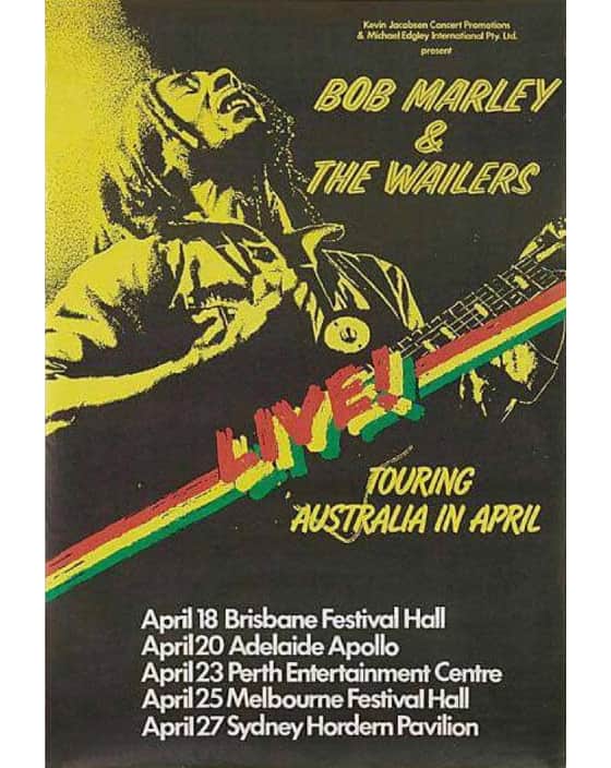 ボブ・マーリーさんのインスタグラム写真 - (ボブ・マーリーInstagram)「"Marley is a weaver of spells, conjuring up exultant music that sets the air quivering and transports whole audiences to states of enchantment." • From this week in 1979, the Babylon By Bus tour makes its way to Australia! Swipe left for a great collection of reviews from the shows! #todayinbobslife」4月23日 23時02分 - bobmarley