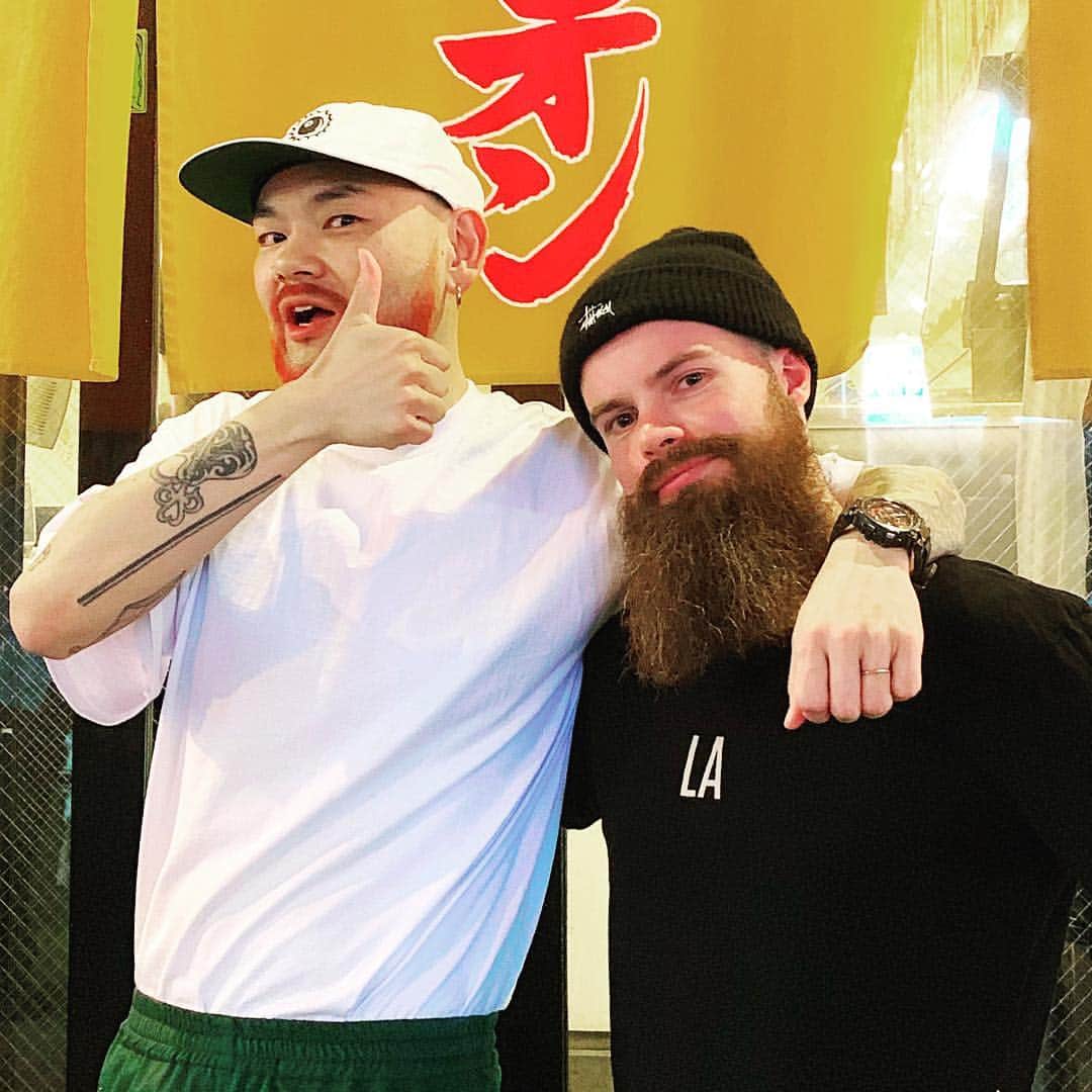 DJ DARUMAのインスタグラム：「🔥🏠 @djwillclarke」