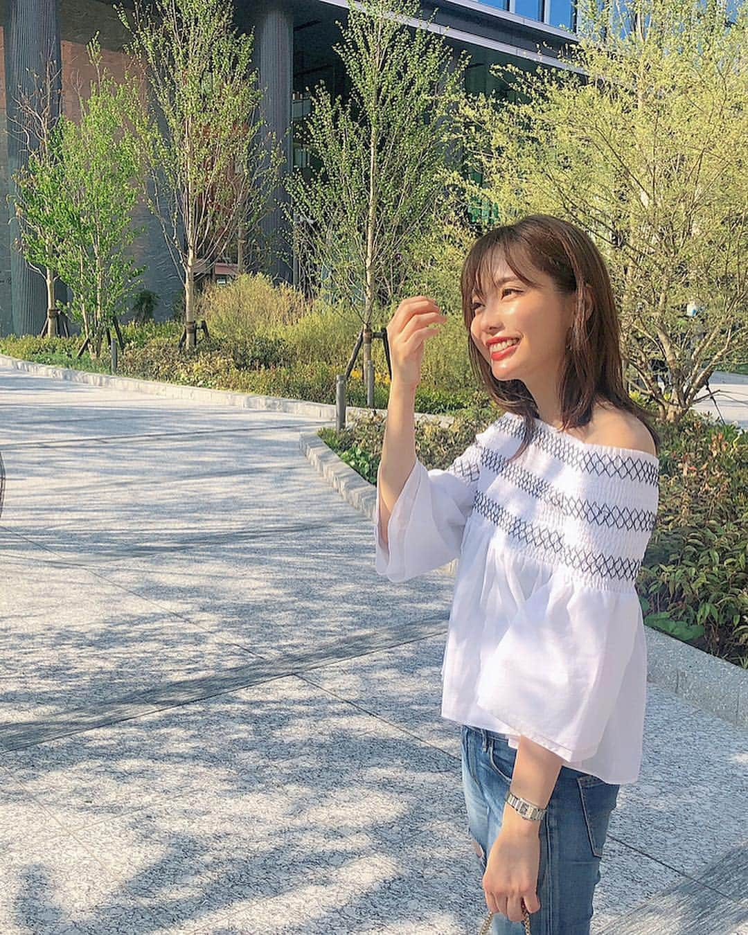 Aoiさんのインスタグラム写真 - (AoiInstagram)「今日はいい天気で気持ちよかったね☀️ #offday #sunny」4月23日 23時33分 - aoioa