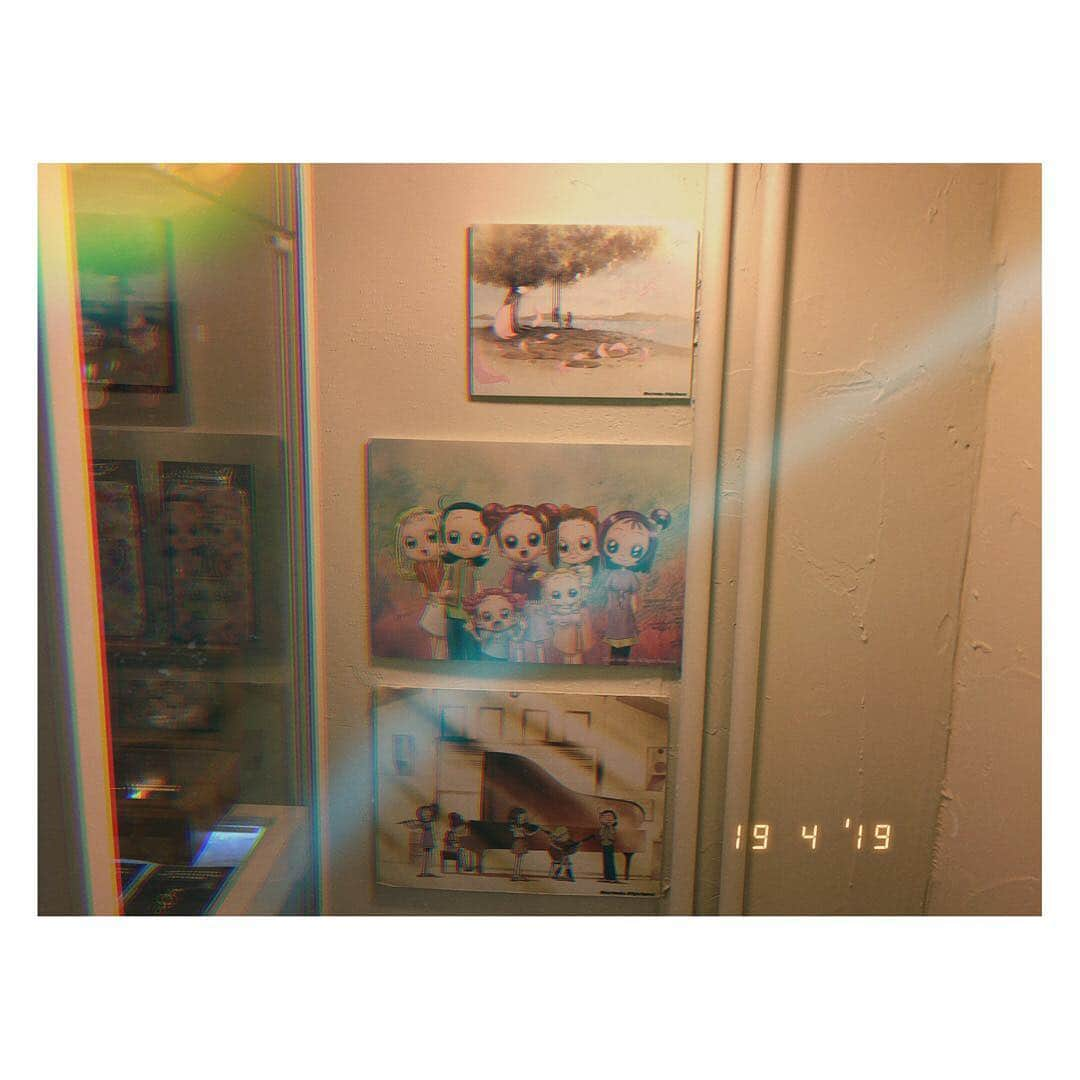 高槻かなこさんのインスタグラム写真 - (高槻かなこInstagram)「. 平成代表。🍭🍬🎼🌠🔮 . . これ持ってたー！！とかこんな歌あったー！！とか思い出がぶわぁって蘇った！！😚 . #おジャ魔女どれみ #おジャ魔女どれみカフェ #韓国 #korea #seoul #弘大 #🇰🇷」4月23日 23時25分 - kanako.tktk