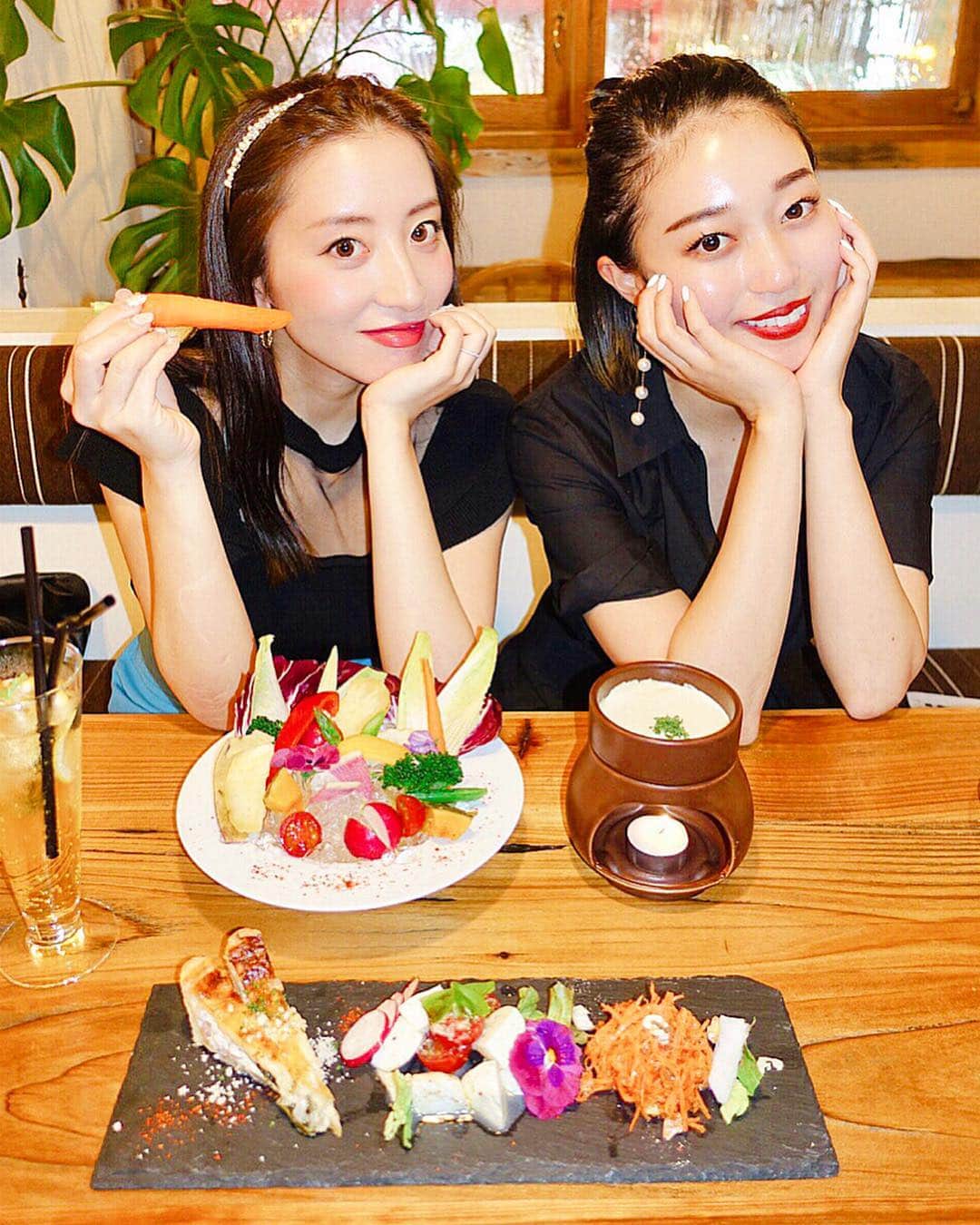 梅谷安里のグルメインスタ