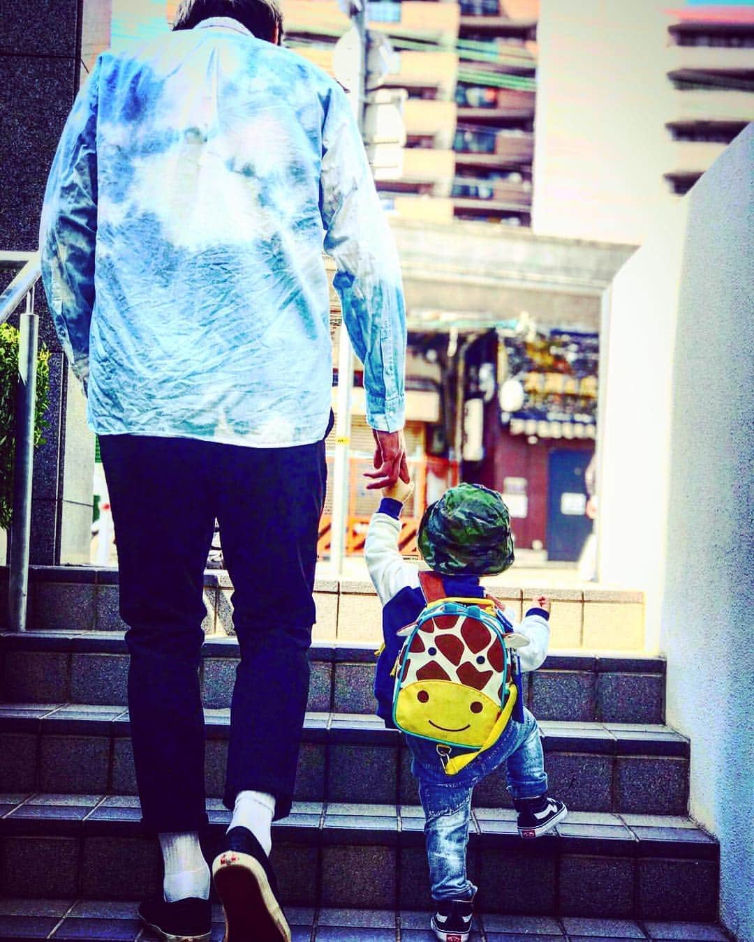 大崎玲央のインスタグラム：「Step by Step💪🏽💪🏽💪🏽 #positivevibesonly #kobe #kobelife  #神戸」