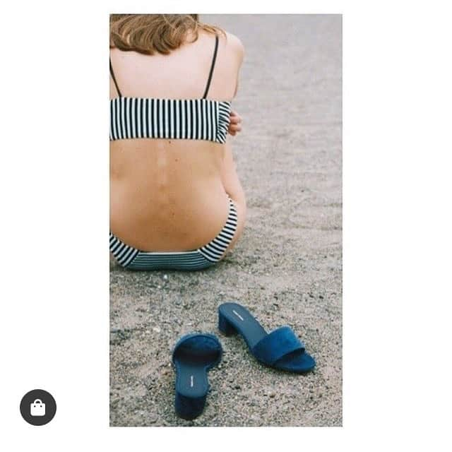 トライセクトさんのインスタグラム写真 - (トライセクトInstagram)「@deuxiemeclasse ﻿ ﻿ Something blue.﻿ ﻿ SANDALS﻿ MANSUR GAVRIEL﻿ ¥61,000+tax﻿ Released in may.﻿ ﻿ SWIMWEAR﻿ BOYS+ARROWS﻿ ¥29,000+tax﻿ Now on sale.﻿ ﻿ #deuxiemeclasse #fashion #style #shoes #sandal #mansurgavriel #swimwear #boysandarrows #ドゥーズィエムクラス  #baycrews ﻿#2019ss_baycrews ﻿﻿﻿﻿﻿﻿ #baycrews40周年 ﻿﻿﻿﻿﻿﻿﻿﻿」4月23日 23時31分 - baycrews