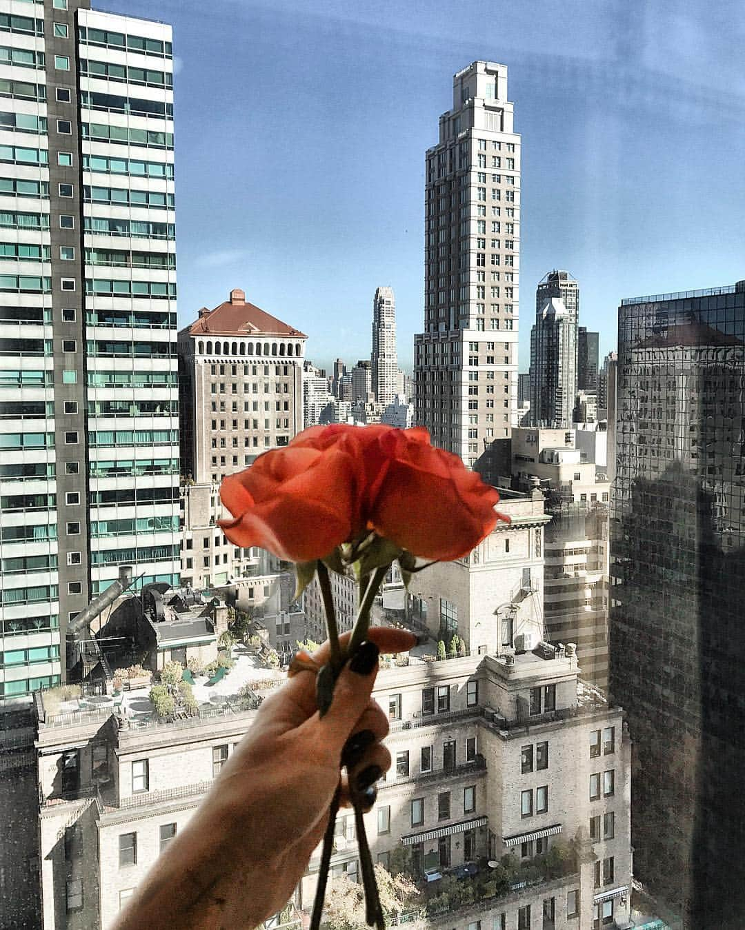 Camila Coelhoさんのインスタグラム写真 - (Camila CoelhoInstagram)「Hello again, New York!🌹 #nyc Happy Tuesday my loves!  Bom dia, Nova Iorque! Hoje tenho o dia cheio de reuniões, e to doidinha pra contar logo o que está por vir! 😆 BOA TERÇA AMORES!」4月23日 23時35分 - camilacoelho