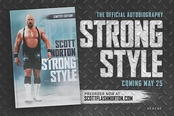 スコット・ノートンさんのインスタグラム写真 - (スコット・ノートンInstagram)「LAST CHANCE TO PREORDER LIMITED EDITION AUTOGRAPHED HARDCOVER BOOK BEFORE IT GOES TO PRINT.  www.scoottflashnorton.com  #scottflashnorton #nwo #njpw #overthetop #collisioninkorea #minnesota #wcw #prowrestler #armwrestler #overthetop #portlandwrestling #awa #strongstyle」4月23日 23時36分 - scottflashnorton