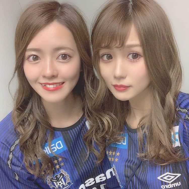 のインスタグラム：「大分戦お疲れ様でした💙😣✊🏻 平日ですし、雨予報ではありますが 明日はルヴァン杯 磐田戦〜！😤勝 最近の東京滞在日数短すぎる。  #ガンバ大阪#gambaosaka#gambaism #jleague#Jリーグ#J1#大分トリニータ#今季10試合目 #YBC#ルヴァンカップ#ホーム#パナソニックスタジアム吹田 #ジュビロ磐田#ガンバサポ#東京#大阪#遠征組」