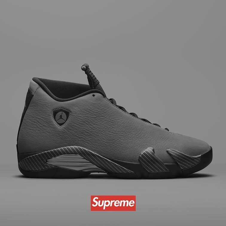 Sneaker Newsさんのインスタグラム写真 - (Sneaker NewsInstagram)「Supreme x Air Jordan 14 rumored to drop in two colorways... For more details, tap the link in our bio.」4月23日 23時49分 - sneakernews