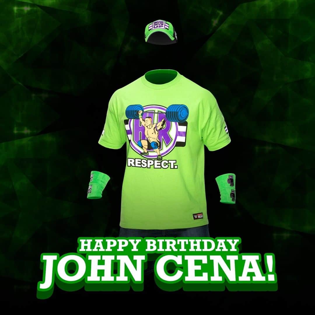 WWEさんのインスタグラム写真 - (WWEInstagram)「You can't see him, but you can STILL wish @johncena a happy birthday! #HappyBirthdayCena」4月24日 0時00分 - wwe