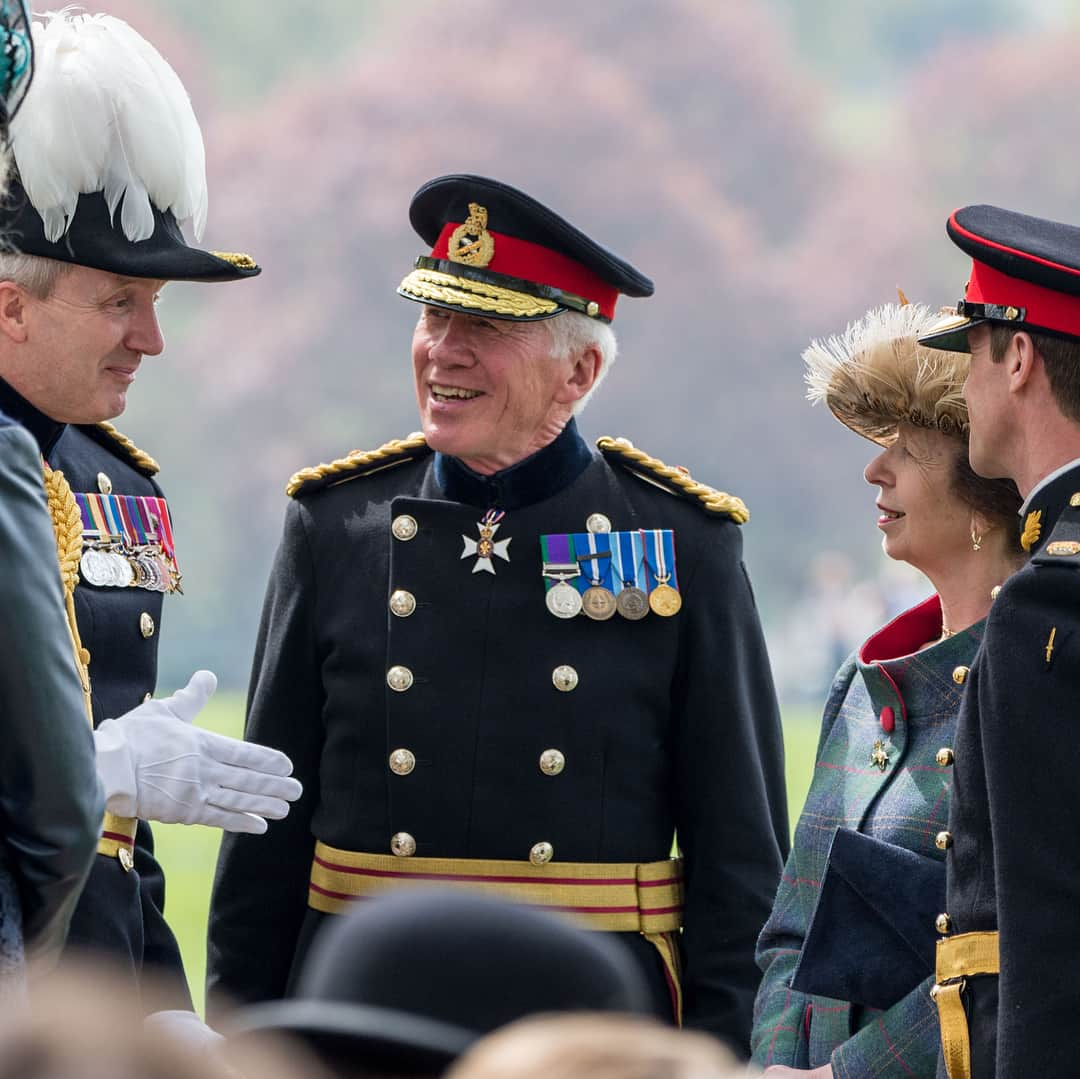 ロイヤル・ファミリーさんのインスタグラム写真 - (ロイヤル・ファミリーInstagram)「Yesterday, The King’s Troop Royal Horse Artillery staged a 41 Gun Royal Salute to mark The Queen’s birthday.  The Princess Royal took the Royal Salute.」4月24日 0時16分 - theroyalfamily