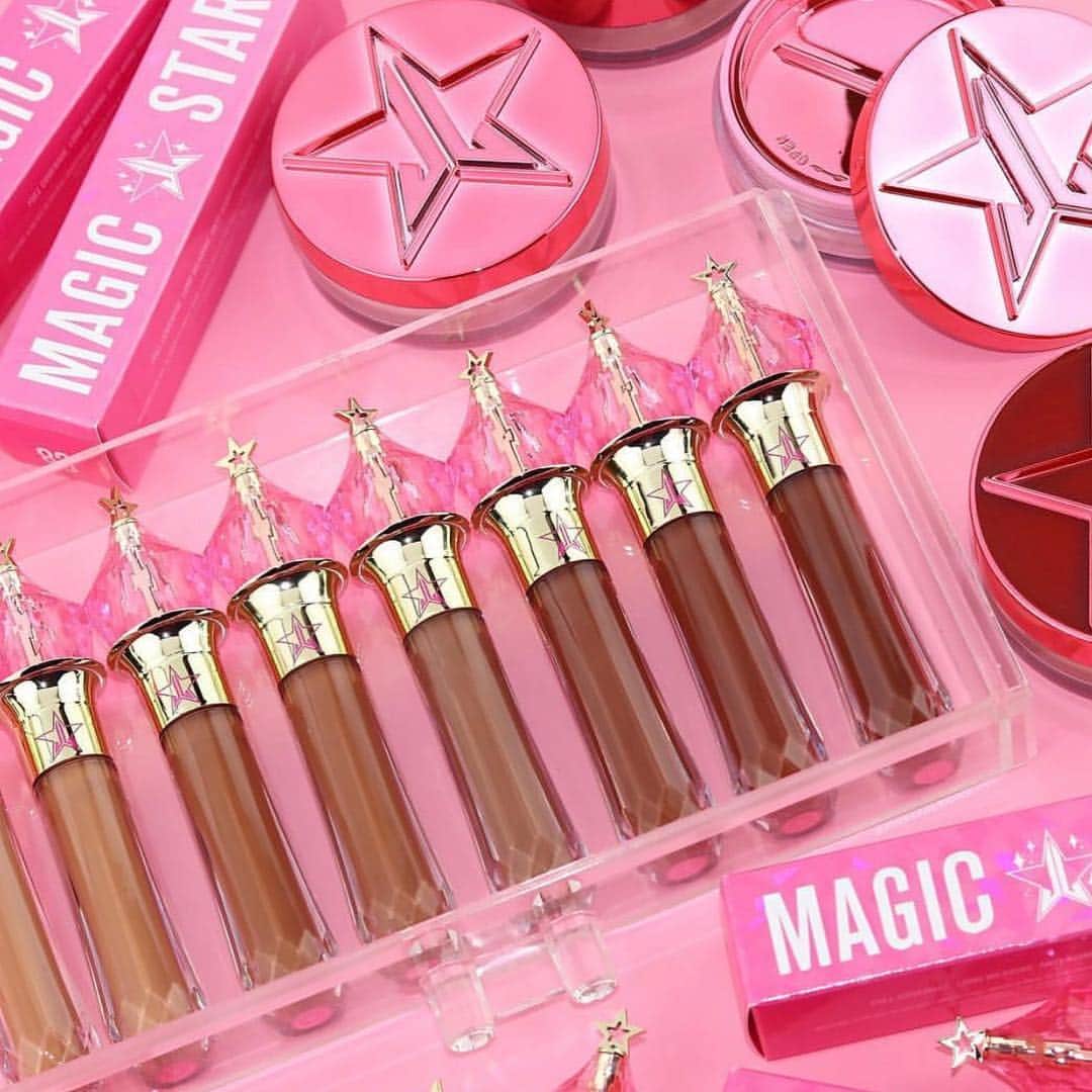 Jeffree Star Cosmeticsさんのインスタグラム写真 - (Jeffree Star CosmeticsInstagram)「Once you experience the magic of our new concealers & powders there’s no turning back 💖✨ Shop the #MagicStar collection on our website, @morphebrushes stores and all our official retailers 😍 #jeffreestarcosmetics #magicstarconcealer photo by: @pink4passions」4月24日 0時18分 - jeffreestarcosmetics