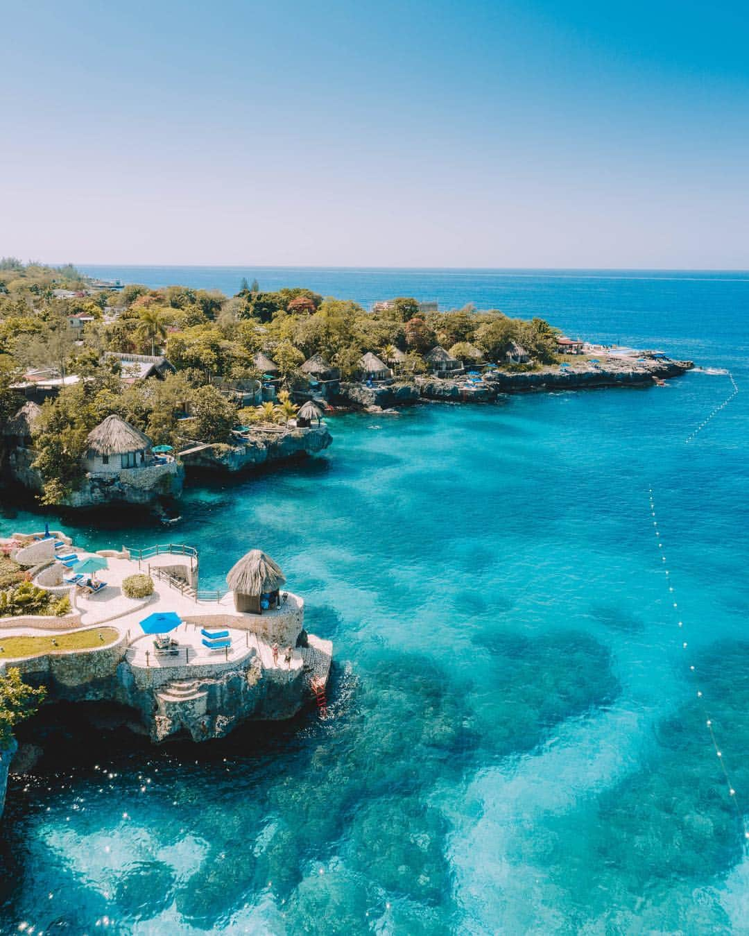 Canon Photographyさんのインスタグラム写真 - (Canon PhotographyInstagram)「The stunning @rockhousehotel and @skylarknegril in Jamaica! Which photos your favourite? . . The hotels location is beautifully unique but more interesting is the highly impactful ways the owners return dividends to the local community via their foundation, and provide a platform for guests to contribute to the betterment of local schools in Negril. Since its inception in 2003, the Rockhouse Foundation has raised over two million dollars for renovating schools, providing children with healthy lunches, building and renovating the local library, sponsoring and setting up computer labs, and establishing a number of Early Childhood Education resources for the local schools. #jamaica #bluesky #sea #caribbean #tropical @cpcreatives @henry.nathan @ianharper」4月24日 0時19分 - cpcollectives