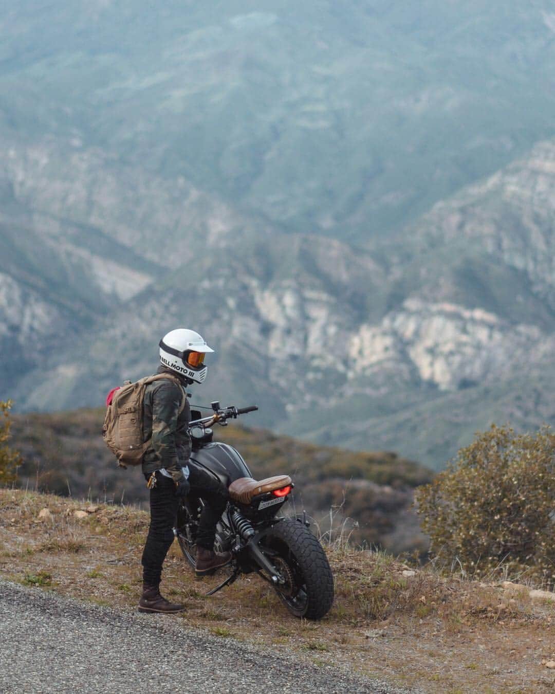 epidemic_motorsさんのインスタグラム写真 - (epidemic_motorsInstagram)「The journey is always the best part.. make sure to make the most of your journey wherever you are going..⁣ via @gorm_moto ⁣ ⁣ ⁣ ⁣ ⁣ #gorm_moto #cali #californialove #motorbike #moto #motorcycle #bikelife #fortheride #throttlesociety #instamoto #modernclassic #bikersofinstagram #motosofinstgaram #instamotogallery #motocicleta #instamoto #ducatiscrambler #landofjoy #streettracker #bobber #bratstyle #tracker #caferacer  #scramblertracker #epedemicmotors #epidemic_motors」4月24日 0時21分 - epidemic_motors