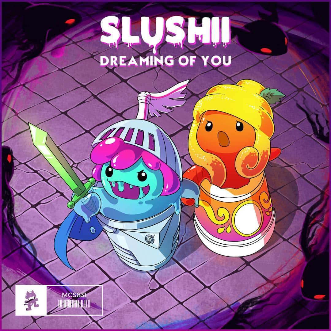 スラッシーさんのインスタグラム写真 - (スラッシーInstagram)「Dreaming Of You out now! Link in bio 💫」4月24日 0時23分 - slushii