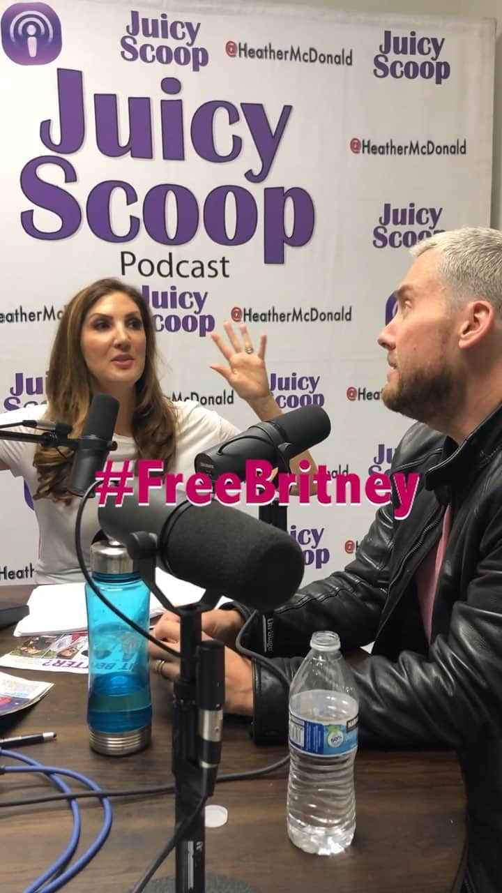 ヘザー・マクドナルドのインスタグラム：「Full interview on iTunes and the podcast app! What do you think about #FreeBritney ?」