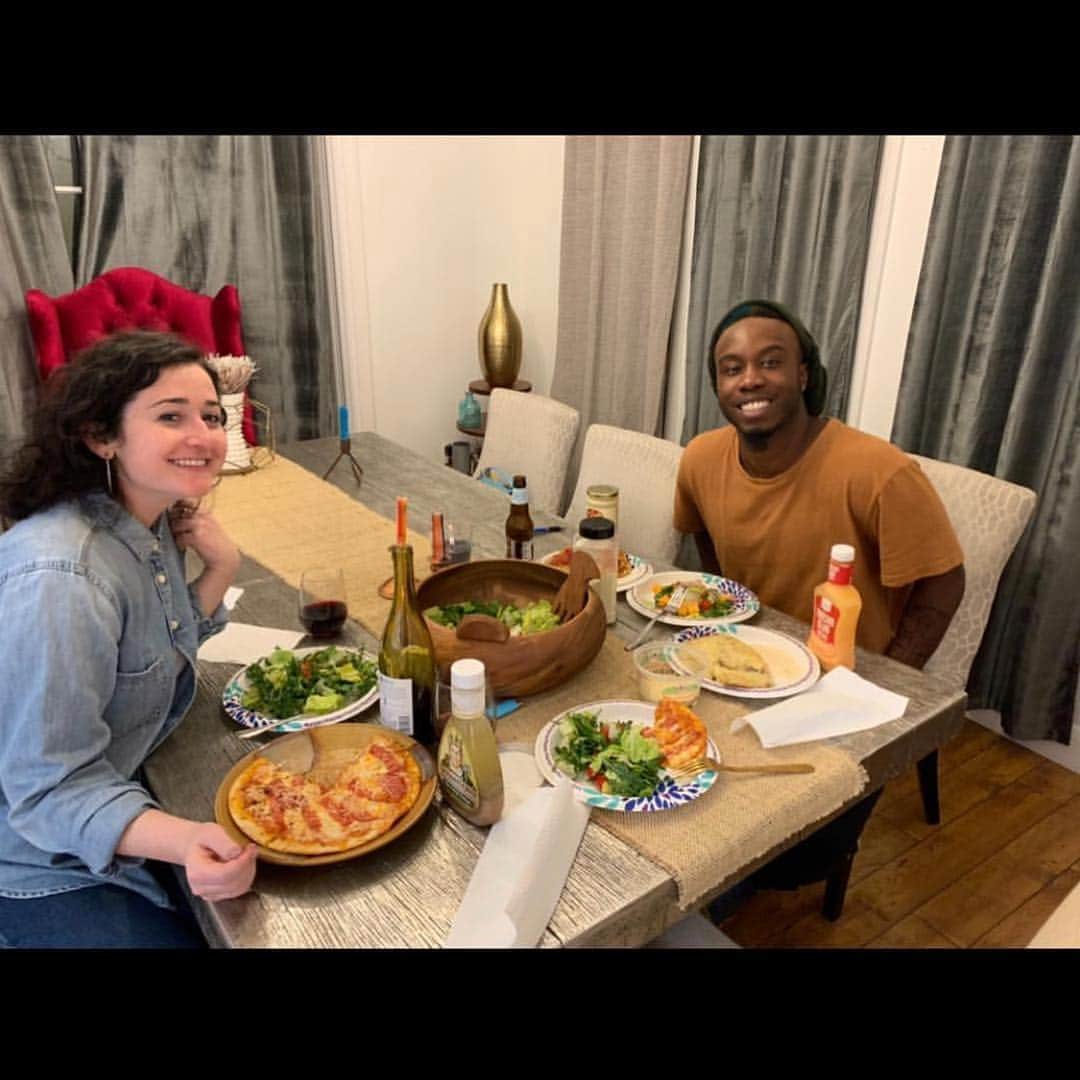 WilldaBeastさんのインスタグラム写真 - (WilldaBeastInstagram)「I make you dinner because you make our life so much better with you in it . It’s not often I have people that I can trust fully , depend on , keep the same energy no matter who’s around , and love me for me . But you undoubtedly are in that category. I love you happy bday @ericas_style ! Now enjoy your 5 day celebration 🎉 spoiled , beautiful , smart , talented , hard working , Jewish girl 💙👸🏻」4月24日 0時42分 - willdabeast__