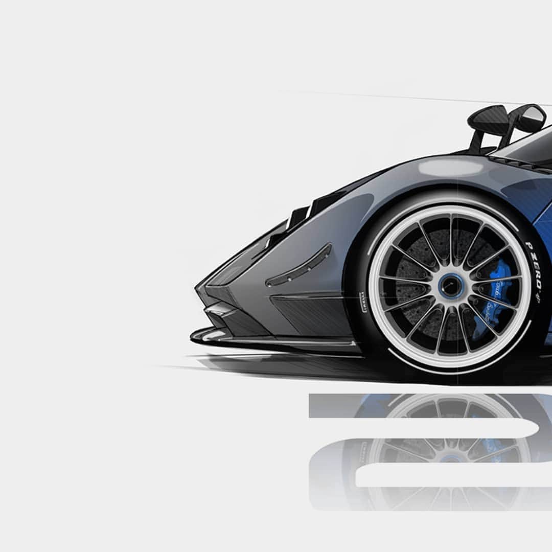 パガーニ・アウトモビリのインスタグラム：「2017 marked the unveiling of the Zonda HP Barchetta: the epitome of the Pagani customising mastery applied around Horacio Pagani's dream of Zonda, for the first time.  #zondatribute #zonda20 #zonda20anniversary #pagani #zonda #zondahpbarchetta #zondacollection」