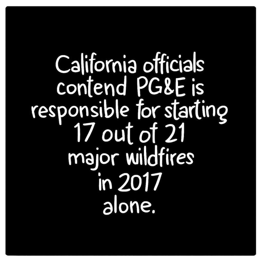 VICEさんのインスタグラム写真 - (VICEInstagram)「One massive utility company is allegedly responsible for many of the California wildfires and dozens of deaths. 🔌 Can we make our infrastructure stop killing us? 🏗 Link in bio. 🎨: @susiecagle」4月24日 1時06分 - vice