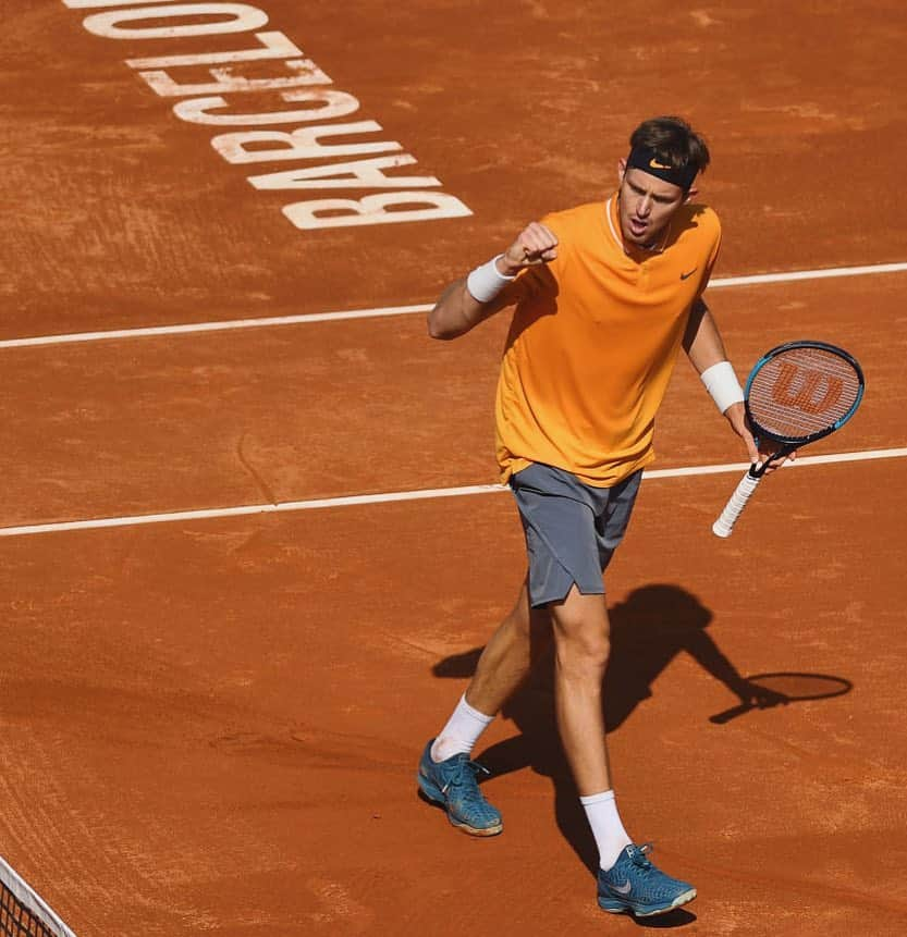 ATP World Tourさんのインスタグラム写真 - (ATP World TourInstagram)「Lucky Loser indeed! 🍀 @nicojarry notches the biggest win of his career, defeating Alexander Zverev 3-6, 7-5, 7-6(5) at the @bcnopenbs 💪」4月24日 1時07分 - atptour